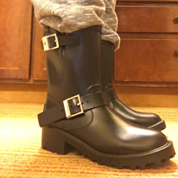 Michael Kors rain boots - Picture 5 of 7